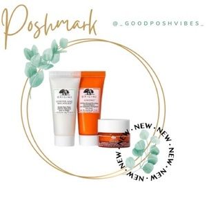 🍒2/$28 or 3/$38🍒 Origins  Skincare Bundle (cleanser and face/eye cream)
